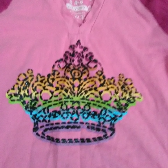 Long Sleeve Shirt With Hoodie |Crown - Picture 4 of 4